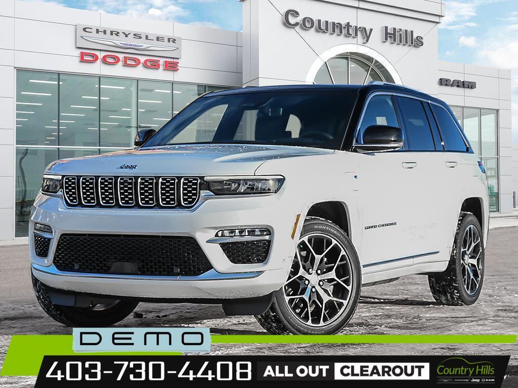 2022 Jeep Grand Cherokee 4xe Summit Reserve 4xe | Demo | Blind Spot | Video