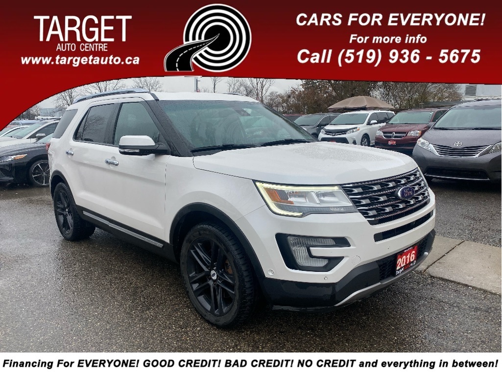 2016 Ford Explorer Limited. Extra set of winters on rims. Great condi