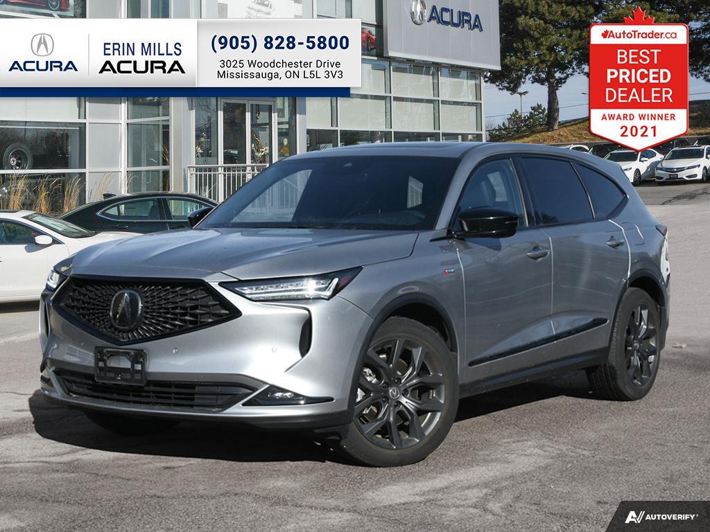 2022 Acura MDX ASPEC | CERTIFIED | WIRELESS CARPLAY+CHARGER | BSW