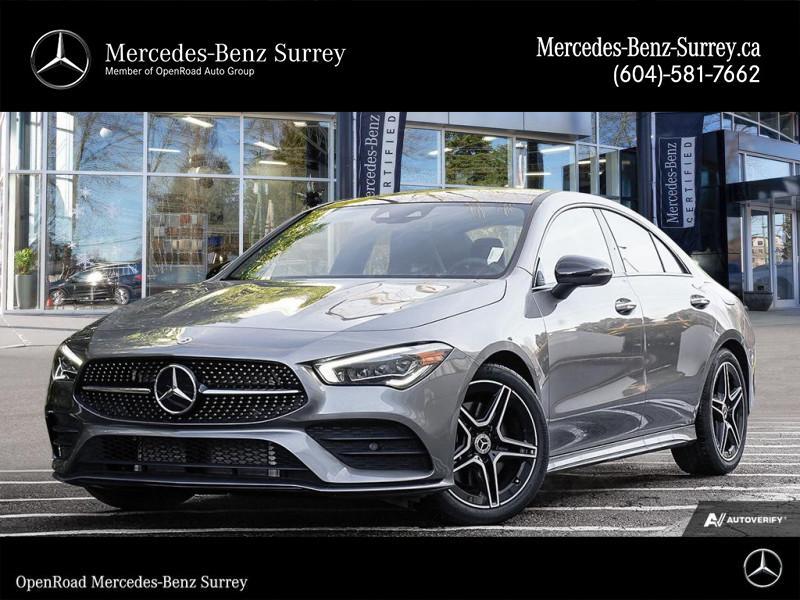 2023 Mercedes-Benz CLA 250 4MATIC Coupe  - Premium Package