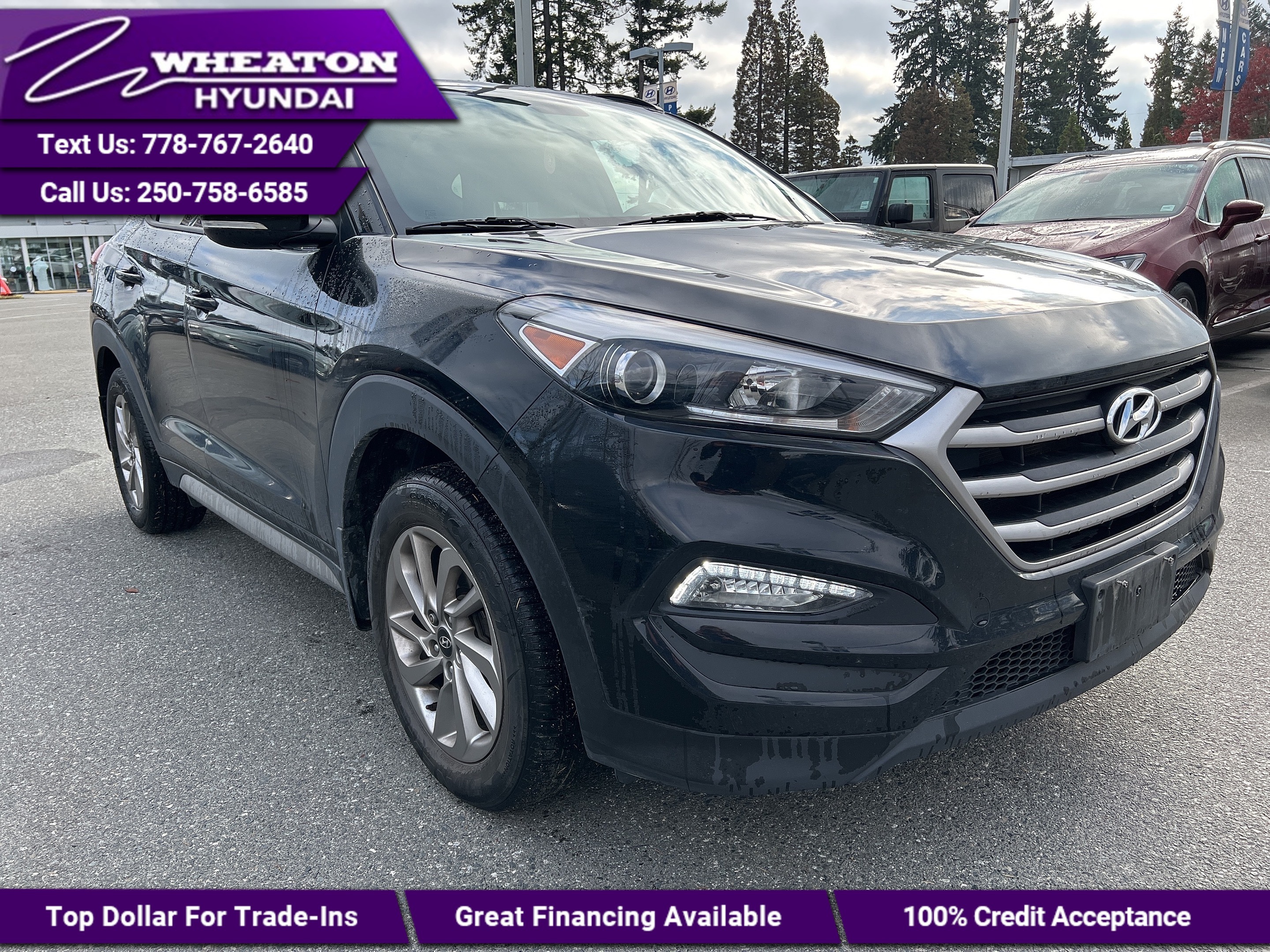 2017 Hyundai Tucson SE, One Owner, Local, Trade in, Leather, Heated Se