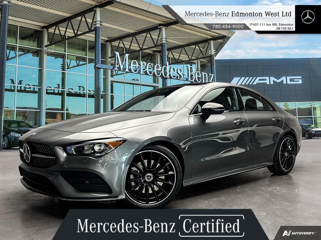 2023 Mercedes-Benz CLA 250 4MATIC Coupe   - Low Kilometers - Xpel Protect