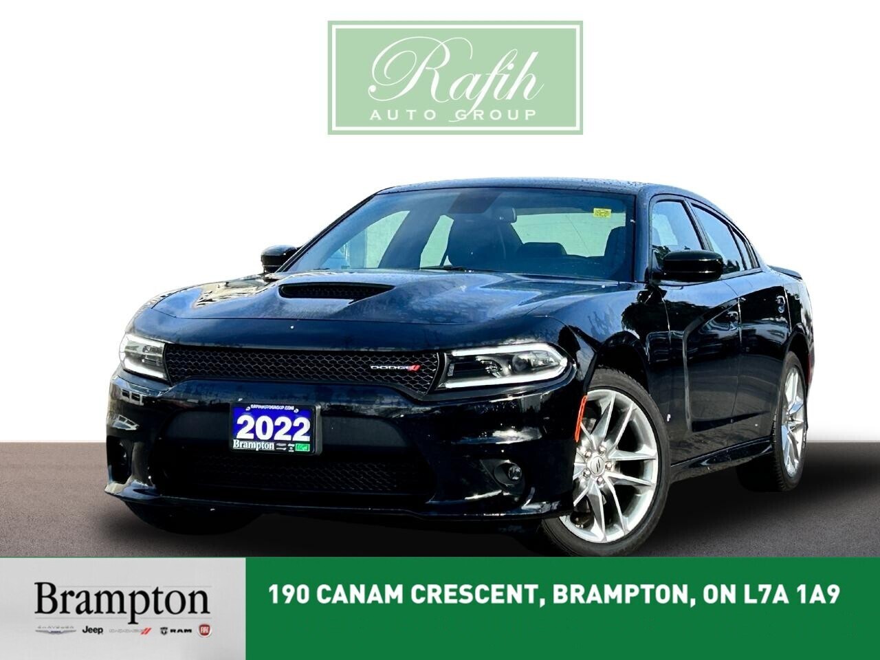 2022 Dodge Charger LEATHER *HEATED & VENTILATED FRONT SEATS *HEATED S