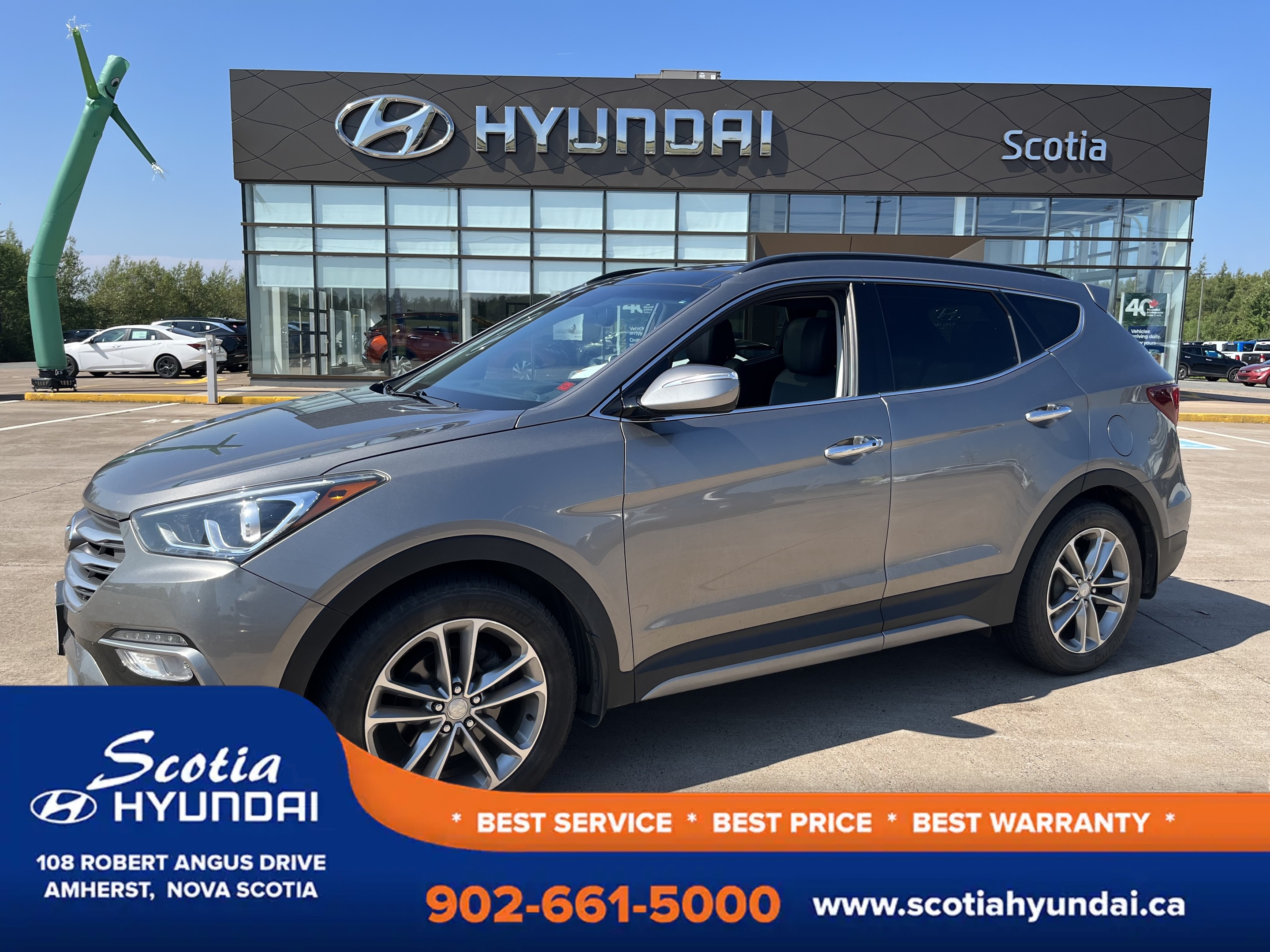 2017 Hyundai Santa Fe Sport LIMITED $177 B/W*