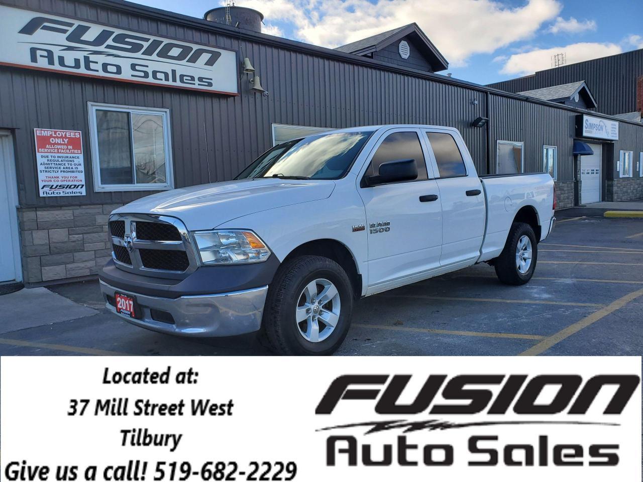 2017 Ram 1500 4WD-NO HST TO A MAX OF $2000 LTD TIME ONLY
