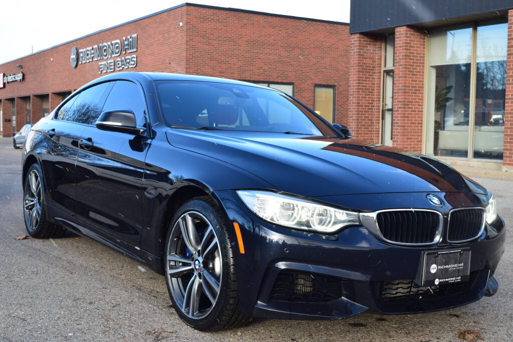 2016 BMW 4 Series 4dr 435i xDrive AWD Gran Coupe ( M-Sport Package/R