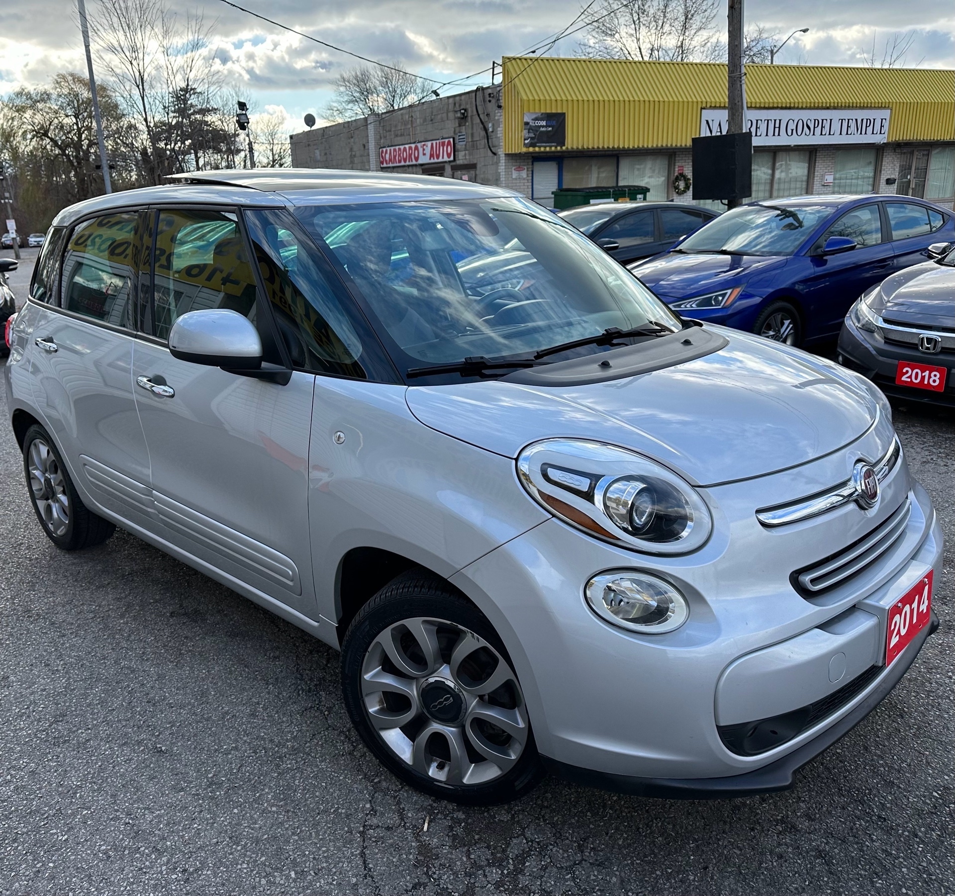 2014 Fiat 500L Sport/NAVI PRISCRIBED/PANORAMIC ROOF/P.GROUB/ALLOY