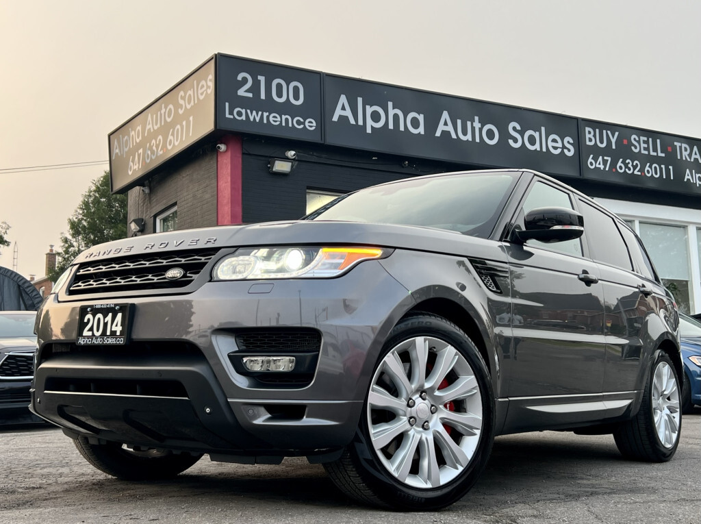 2014 Land Rover Range Rover Sport Autobiography V8 Supercharged 4WD