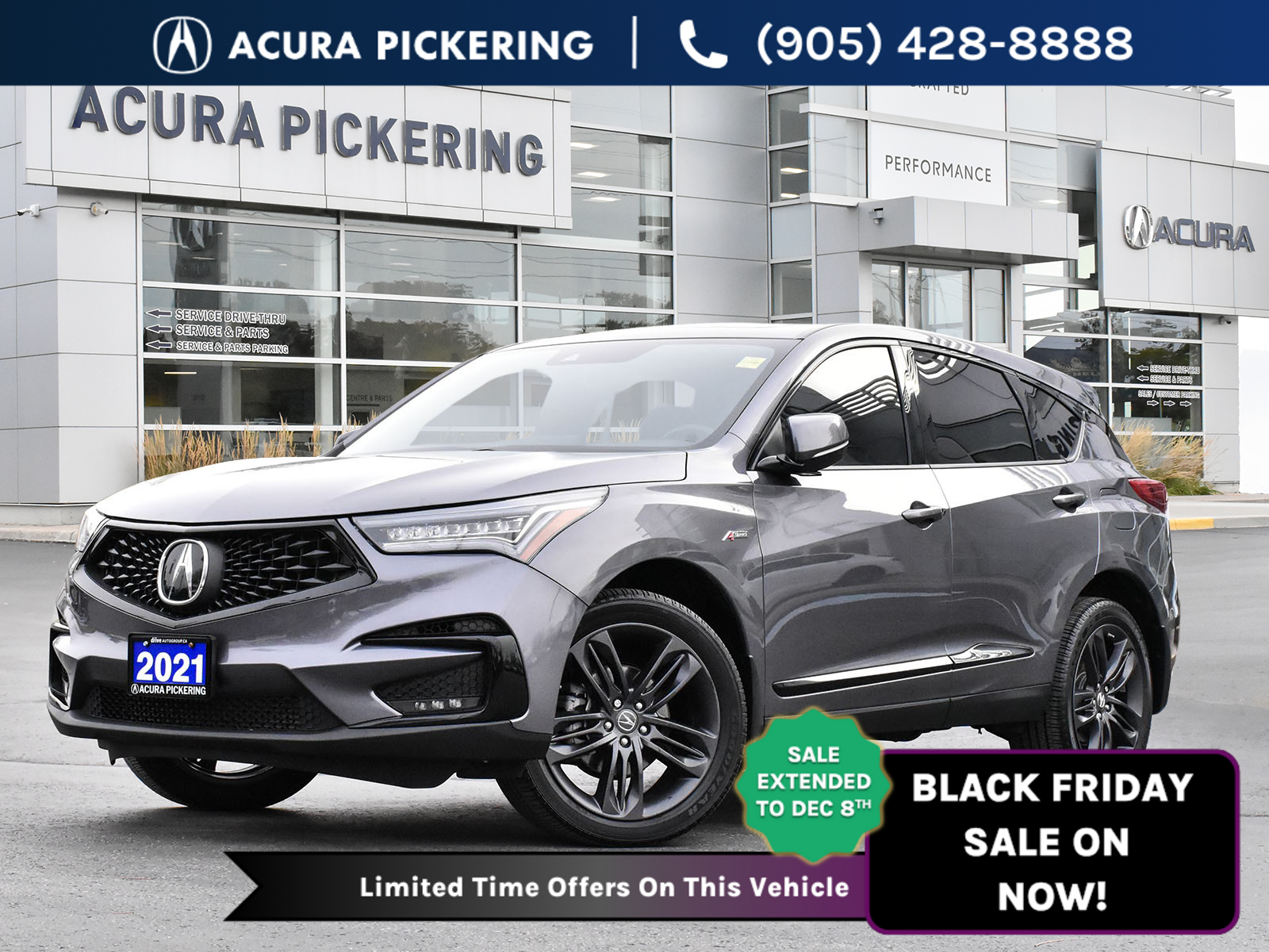 2021 Acura RDX A-Spec Package SH-AWD /