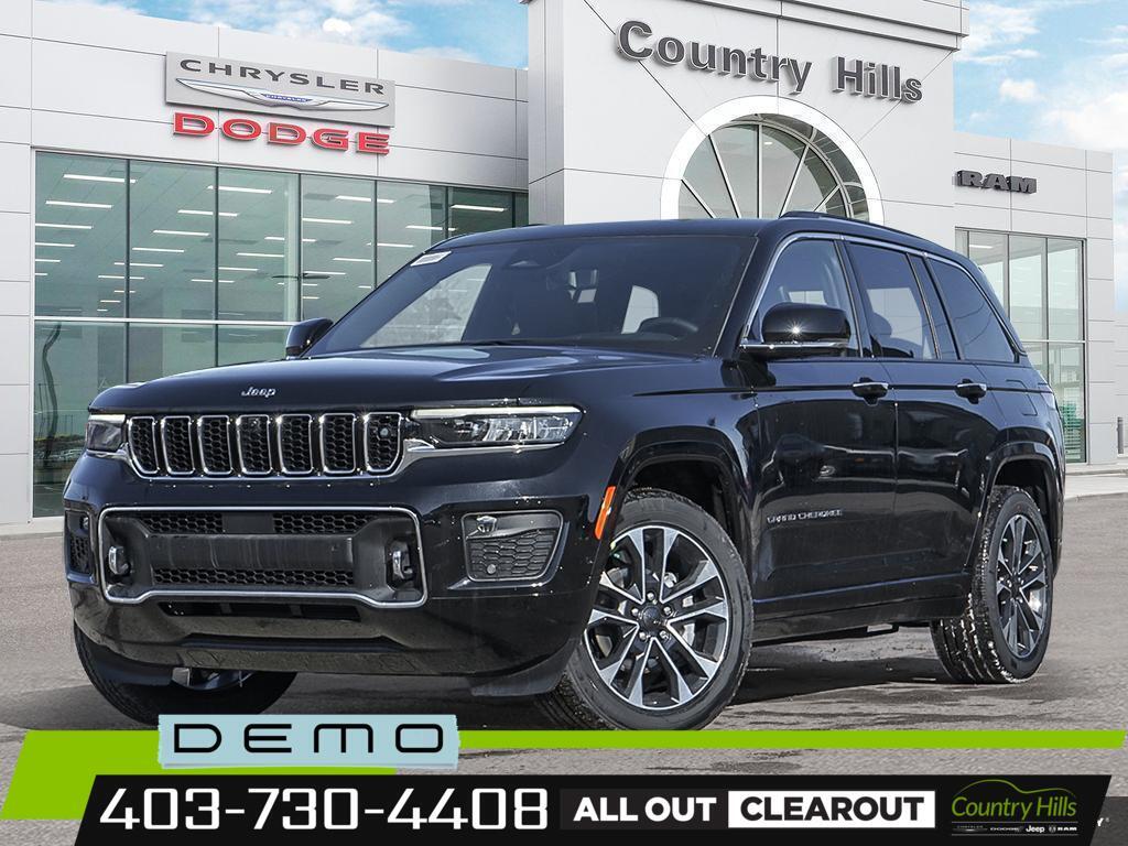 2023 Jeep Grand Cherokee Overland MANAGERS DEMO | Dual DVDs | McIntosh Audi