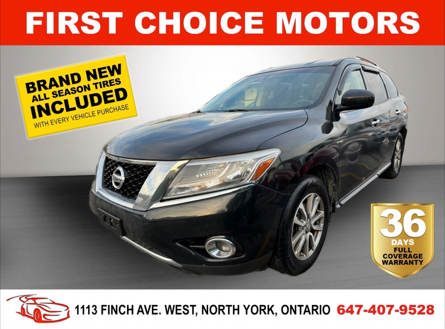 2015 Nissan Pathfinder SV ~AUTOMATIC, FULLY CERTIFIED WITH WARRANTY!!!~