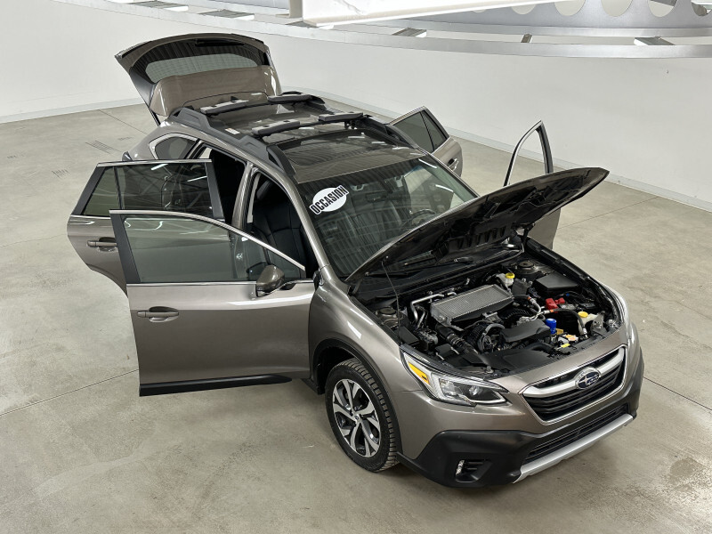 2021 Subaru Outback 	XT LIMITED 2.4T AWD GPS*CUIR*TOIT*SIEGES CHAUFFAN