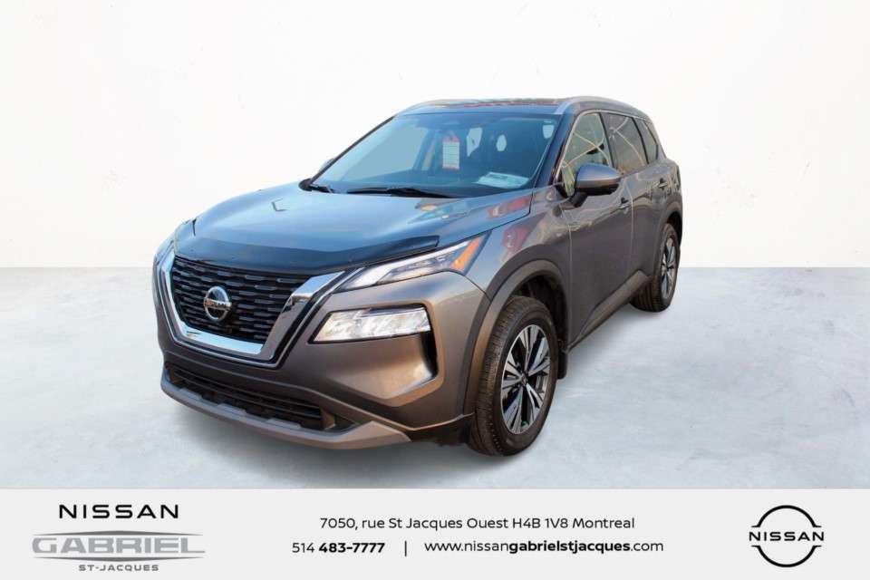 2021 Nissan Rogue SV AWD+PREMIUM PACKAGE ONE OWNER, NO ACCIDENTS,CAM