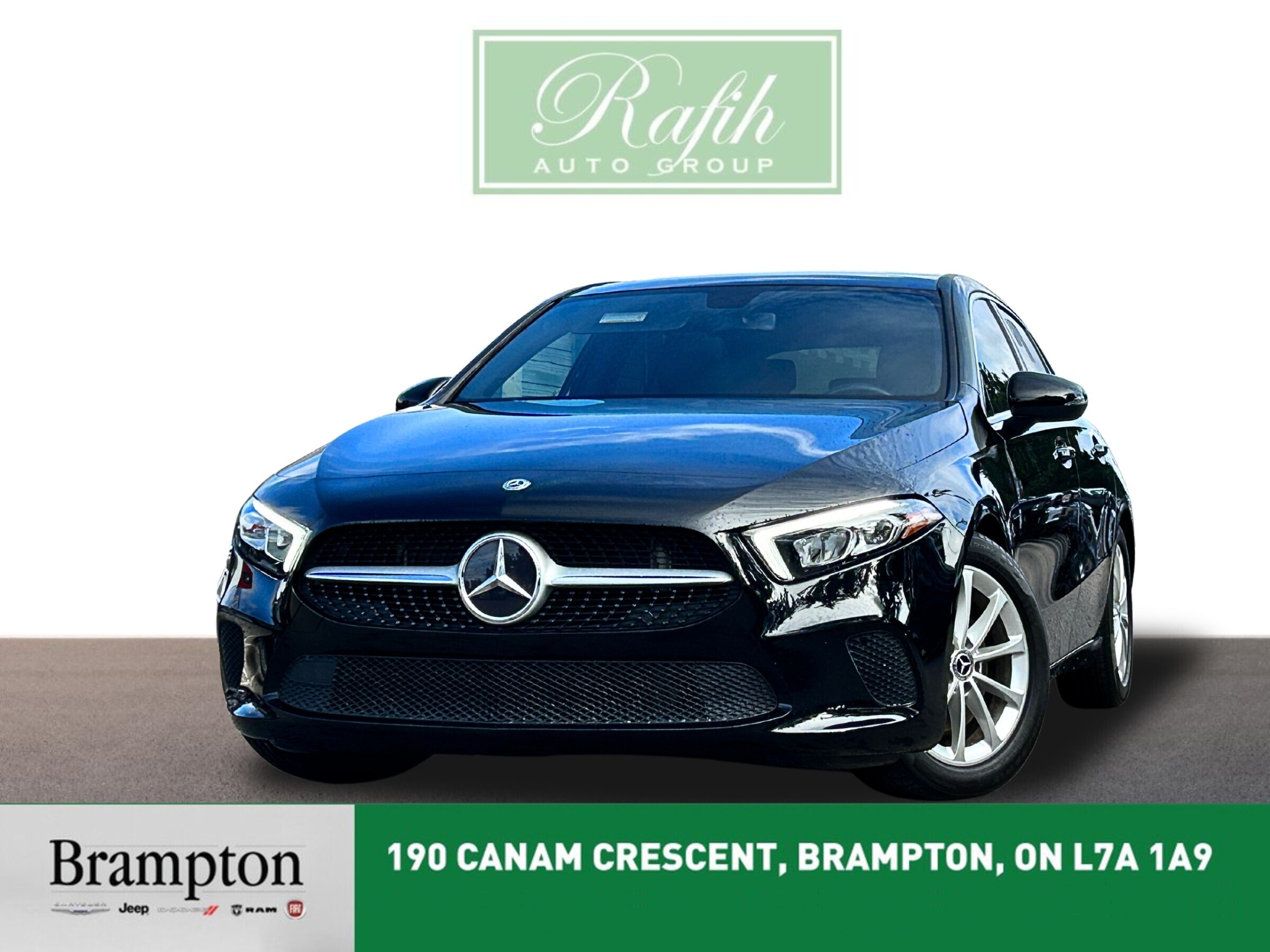 2019 Mercedes-Benz A-Class PWR MOONROOF*HEATED FRONT SEATS*LEATHER*BACKUP CAM