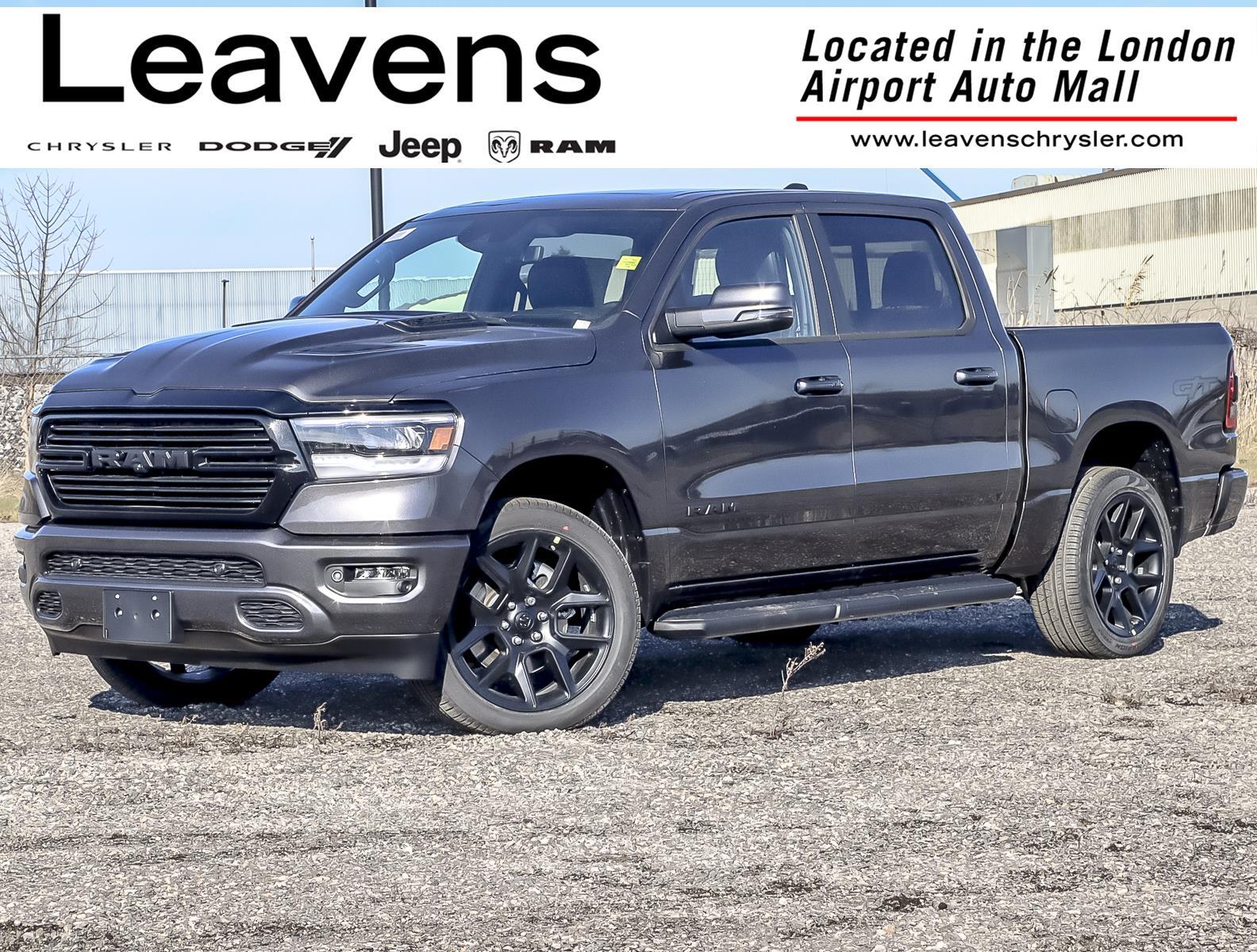 2024 Ram 1500 Sport G/T PKG | SAFETY GROUP | PANO ROOF | SIDE ST