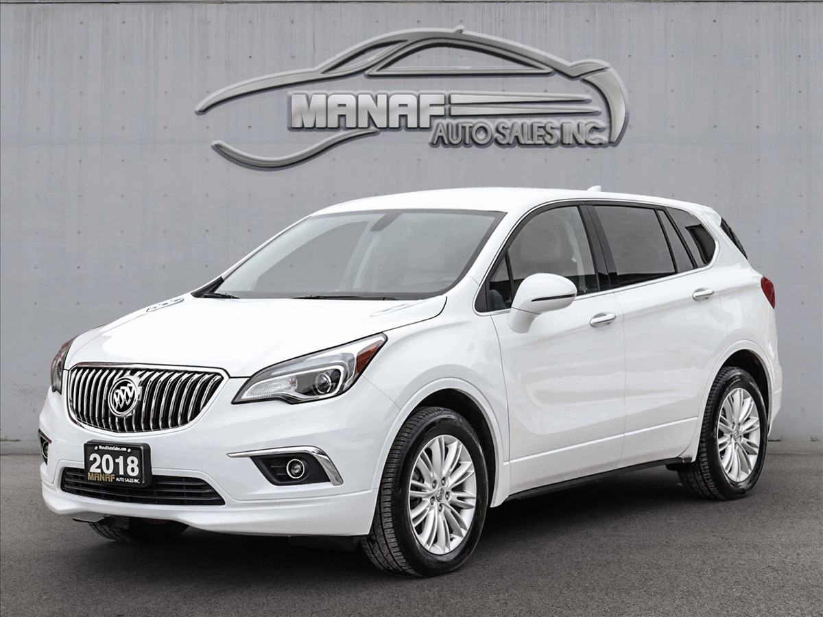 2018 Buick Envision AWD Preferred Remote Starter Rear Cam Heated seats