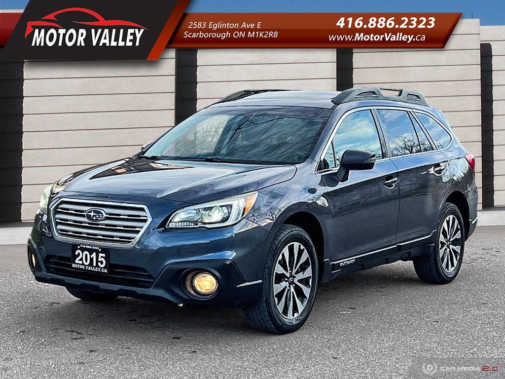 2015 Subaru Outback 3.6R w/Limited Only 092,896KM Loaded!