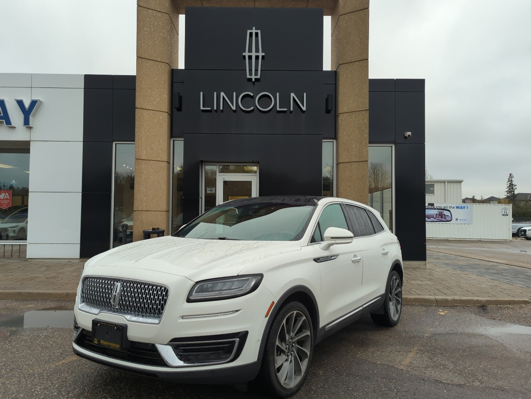 2020 Lincoln Nautilus Reserve -   Local Trade One Owner 250HP 2L GTDI  2