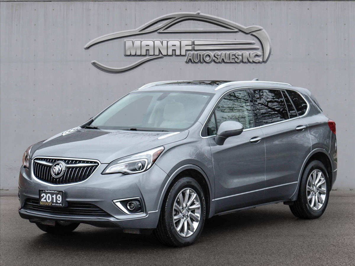 2019 Buick Envision AWD Essence Panoramic Roof Navi Remote Starter