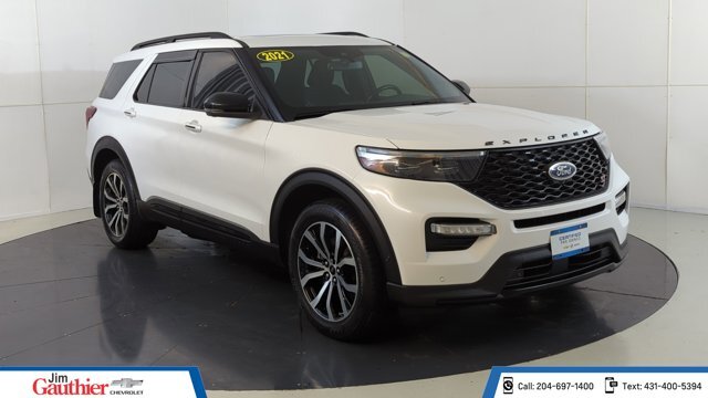 2021 Ford Explorer ST 4WD, ACCIDENT FREE, SYNC 3, SURROND CAMERA
