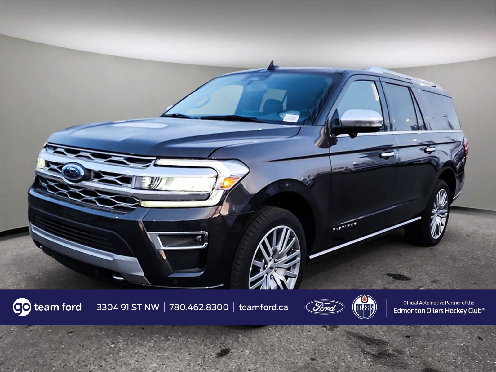 2023 Ford Expedition 3.5L, ECOBOOST ENG, PLATINUM MX, FORDPASS, CO-PILO