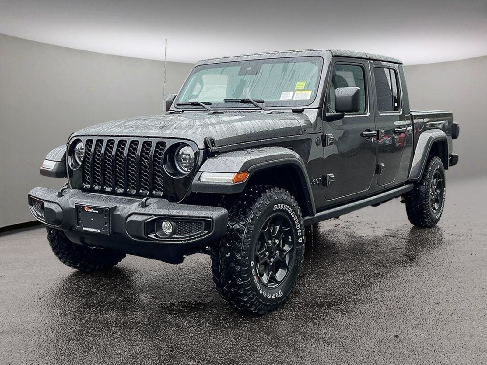 2023 Jeep Gladiator Willys + 4x4/UCONNECT 4C NAV/BLIND-SPOT/REAR VIEW 