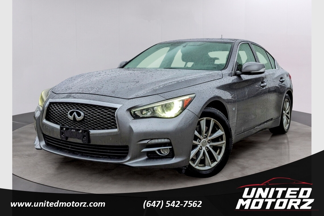 2014 Infiniti Q50 ~Certified~3 Year Warranty~No Accidents~
