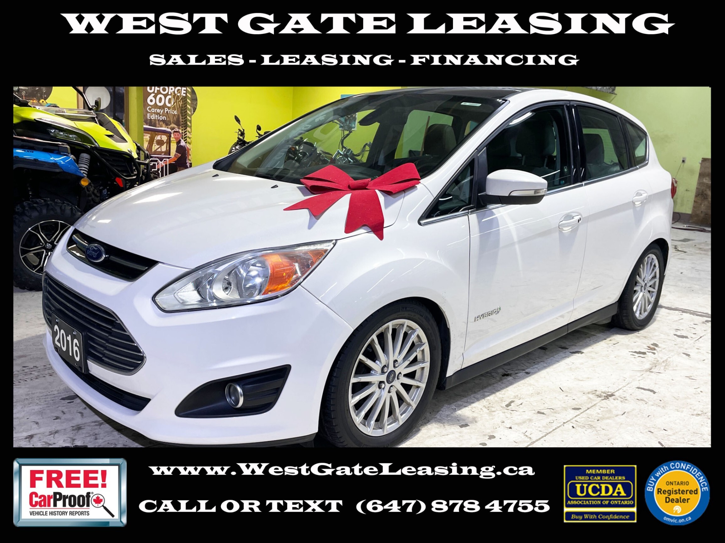 2016 Ford C-Max SEL | LEATHER | NAVI | CAMERA | PANO ROOF |