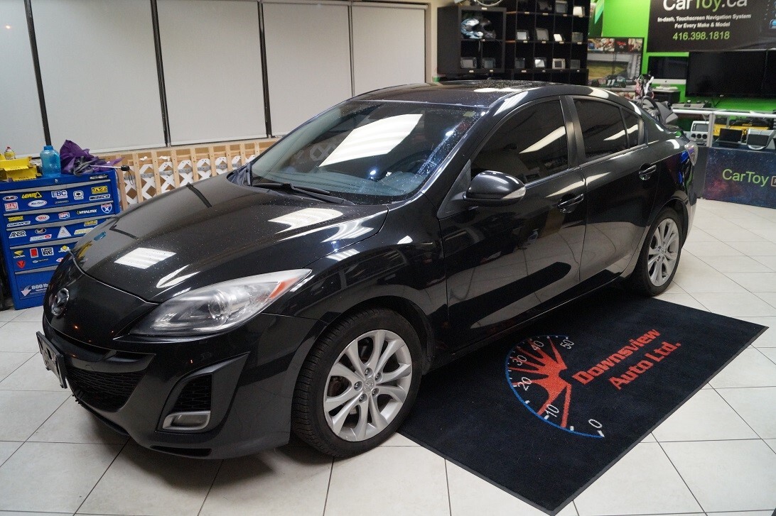 2010 Mazda Mazda3 MANUAL! GT! ROOF! BT! ALLOYS! SAFETY AVAILABLE!