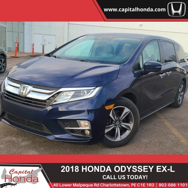 2018 Honda Odyssey EX-L RES