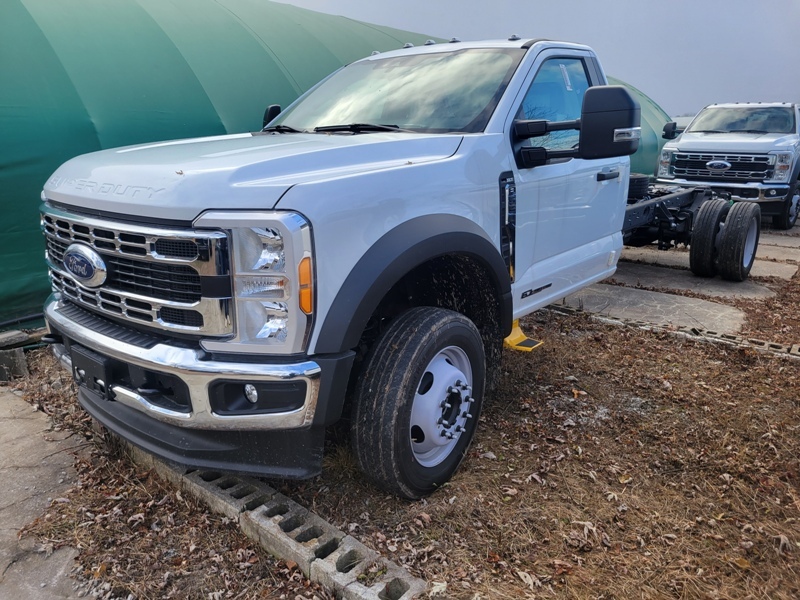 2023 Ford F-550 XL   - Trailer Tow Package - Upgrade Package - Run