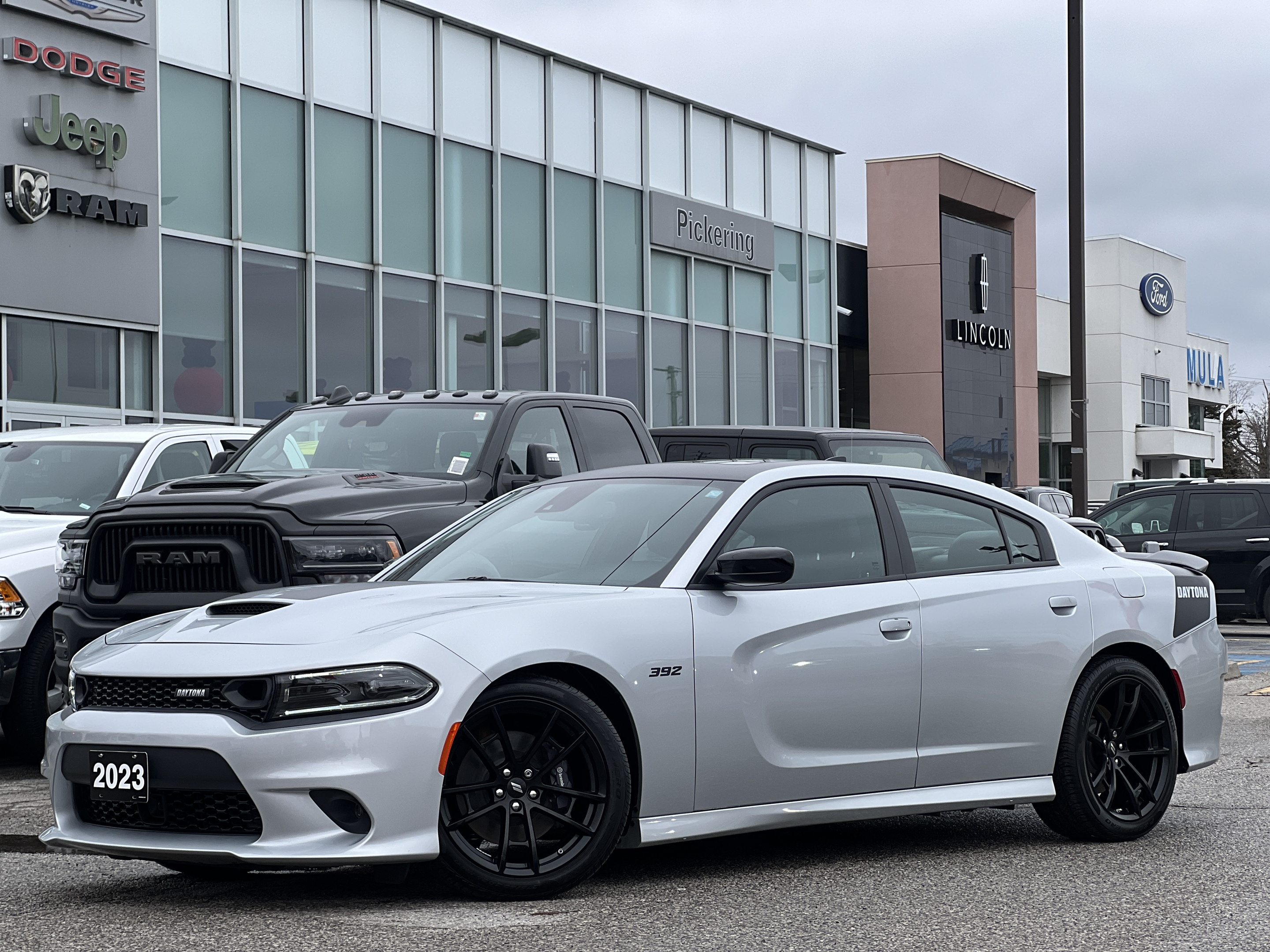 2023 Dodge Charger R/T Scat Pack 392