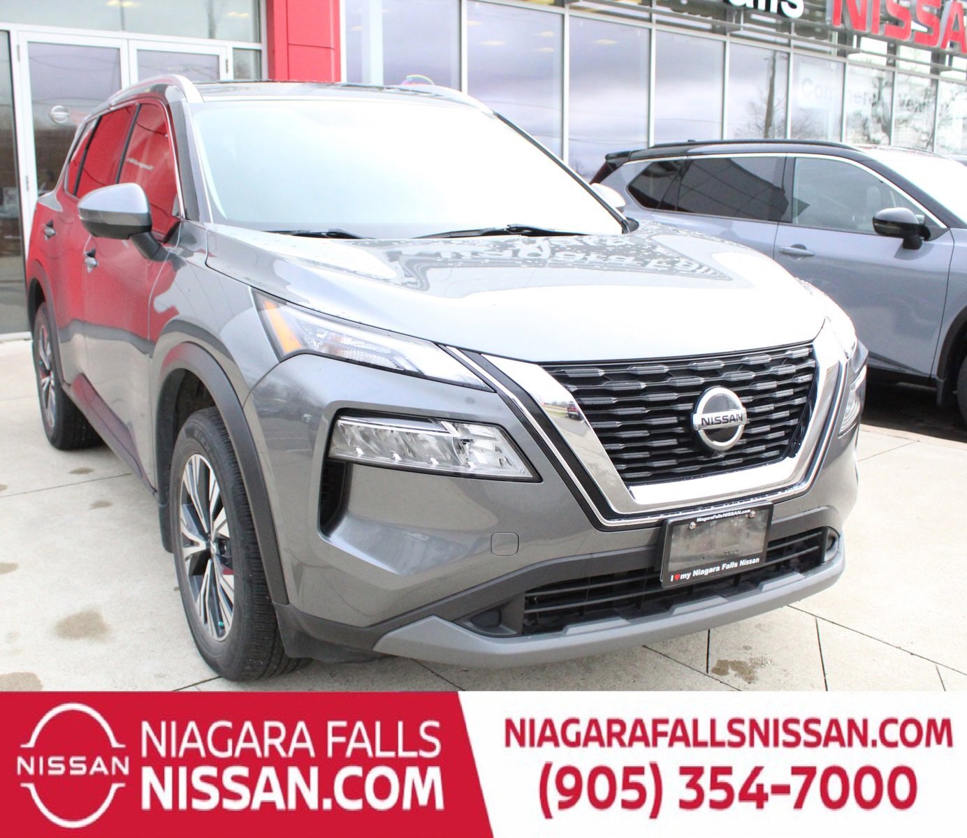 2021 Nissan Rogue SV MOONROOF/ LOW KM/ HEATED FRONT SEATS/ HEATED ST