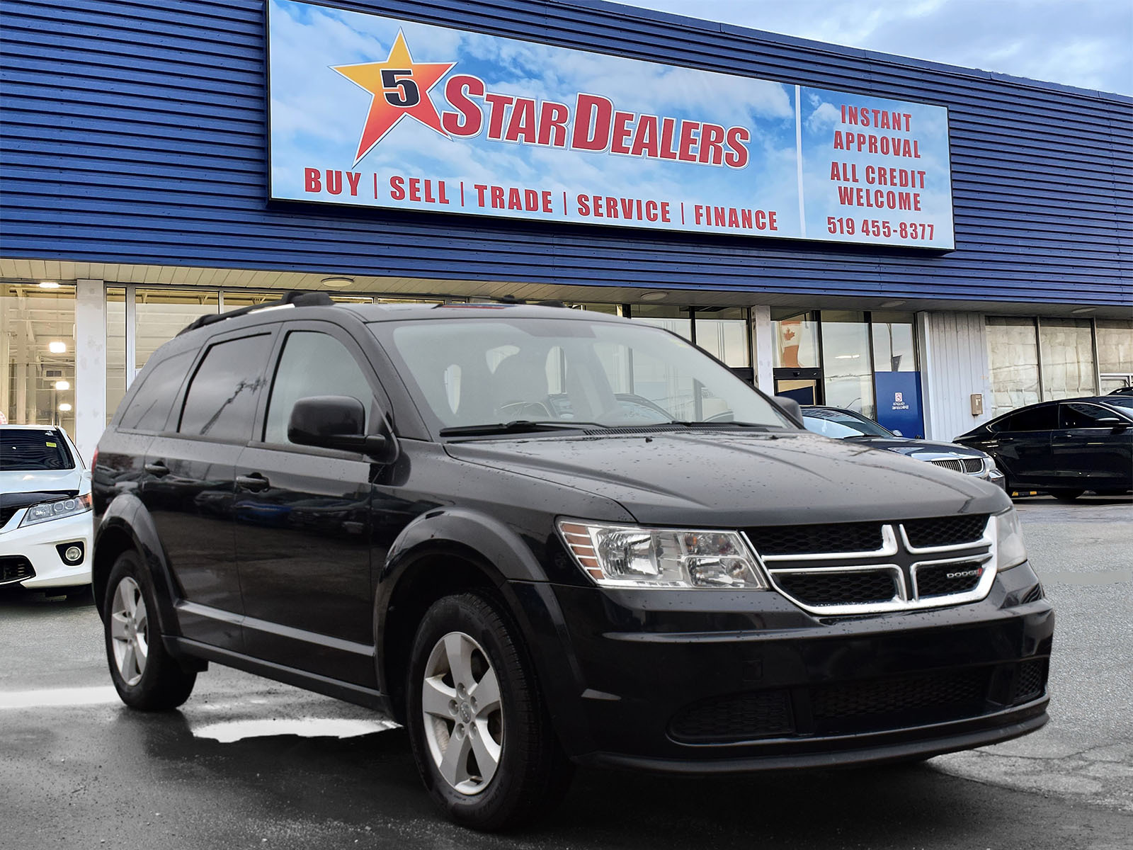 2016 Dodge Journey NAV LEATHER PANO ROOF MINT! WE FINANCE ALL CREDIT!