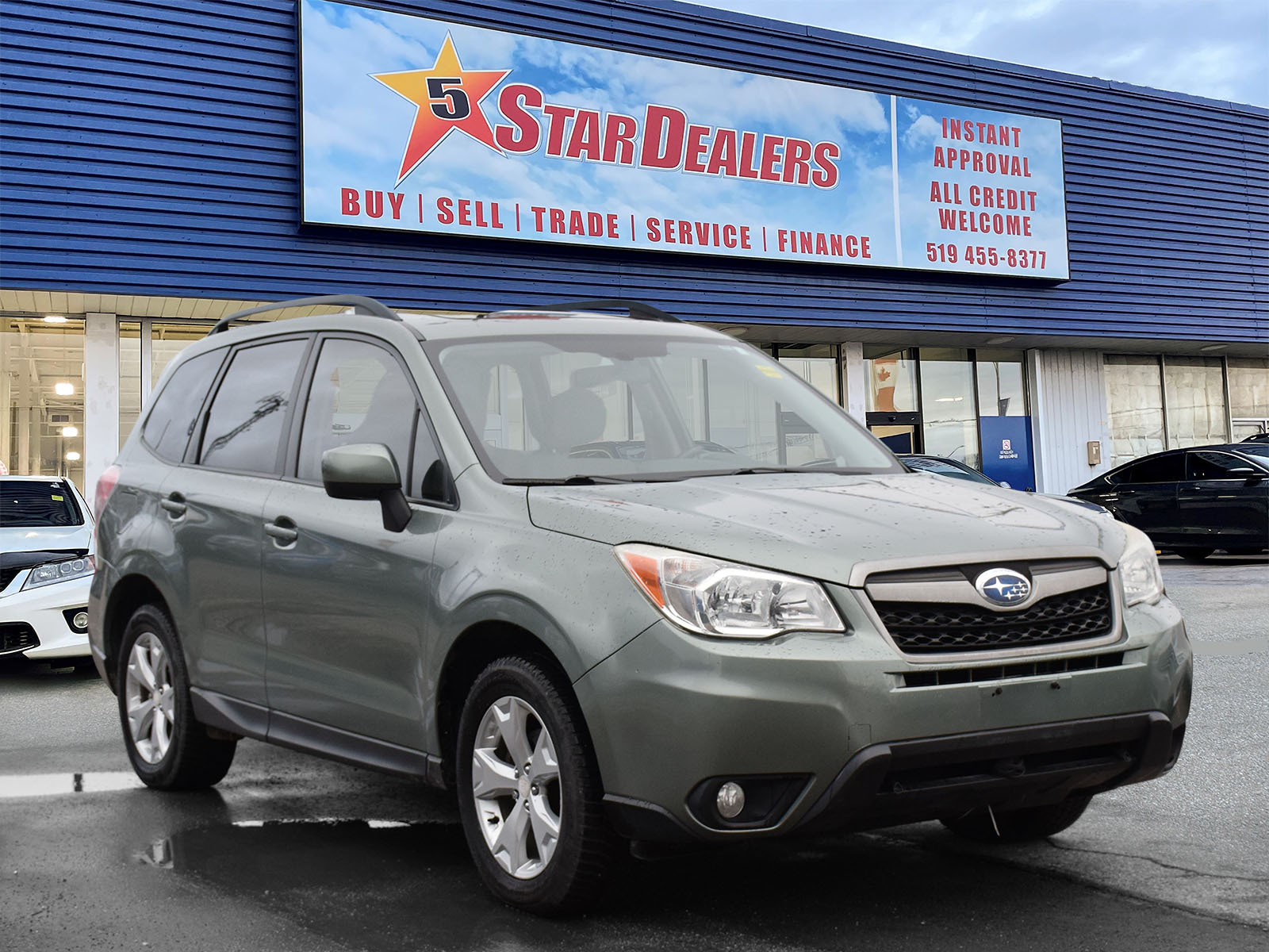 2015 Subaru Forester AWD SUNROOF H-SEATS LOADED! WE FINANCE ALL CREDIT!