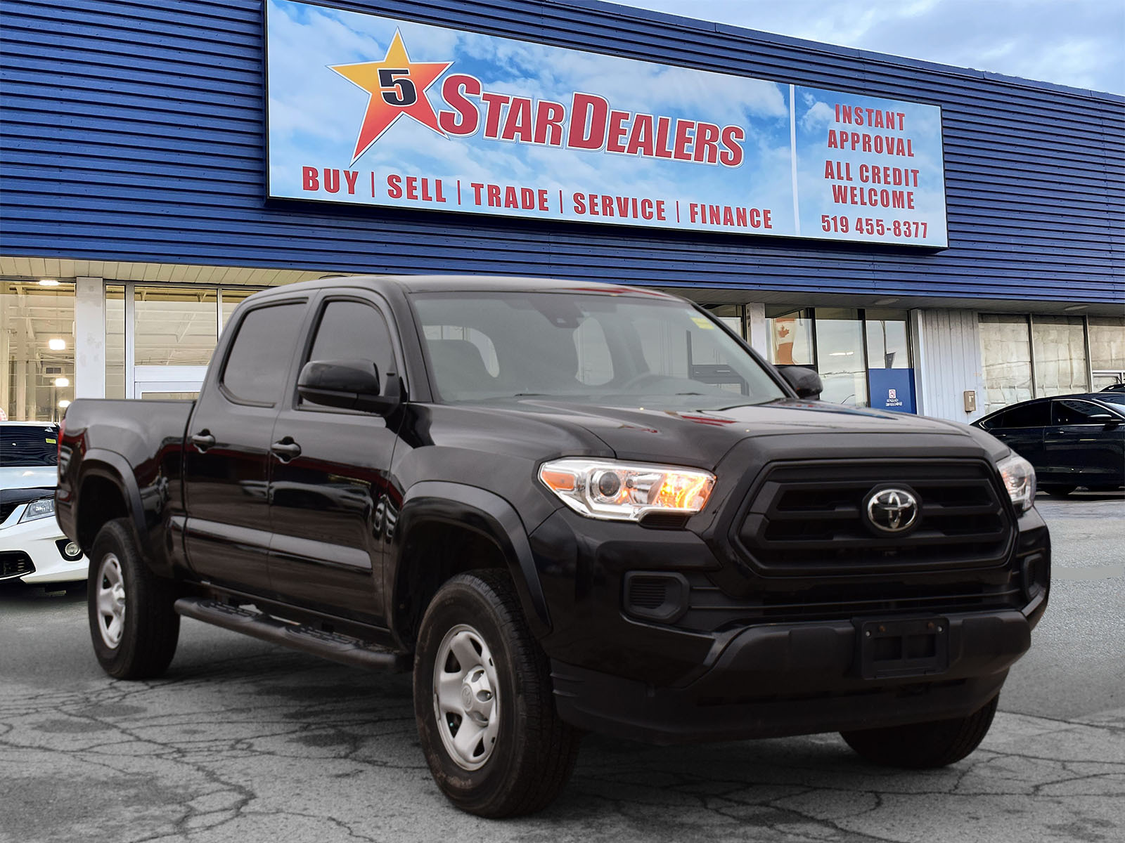 2020 Toyota Tacoma 4x4 Double Cab  SPORT MINT WE FINANCE ALL CREDIT