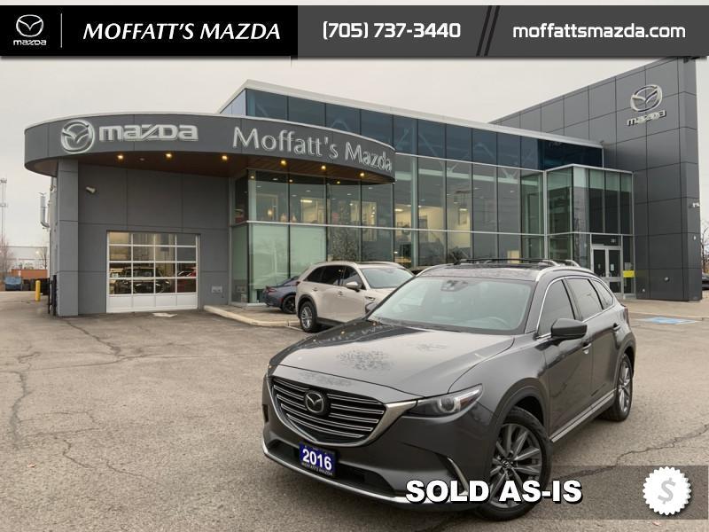 2016 Mazda CX-9 GT  AS IS SPECIAL!