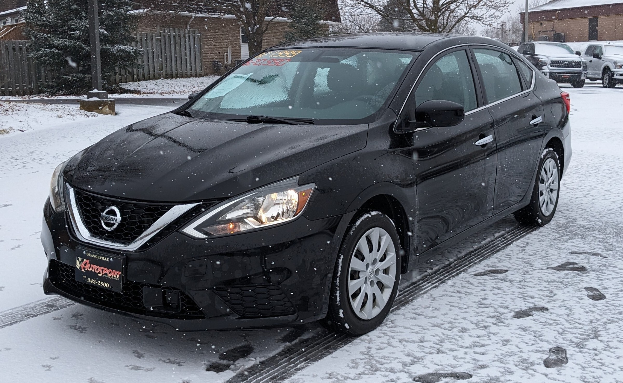 2018 Nissan Sentra 1.8 S S PACKAGE/CAMERA/BLUETOOTH/POWER GROUP/AIR C