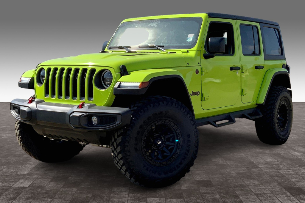 2023 Jeep Wrangler AMERICAS MOST WANTED 505