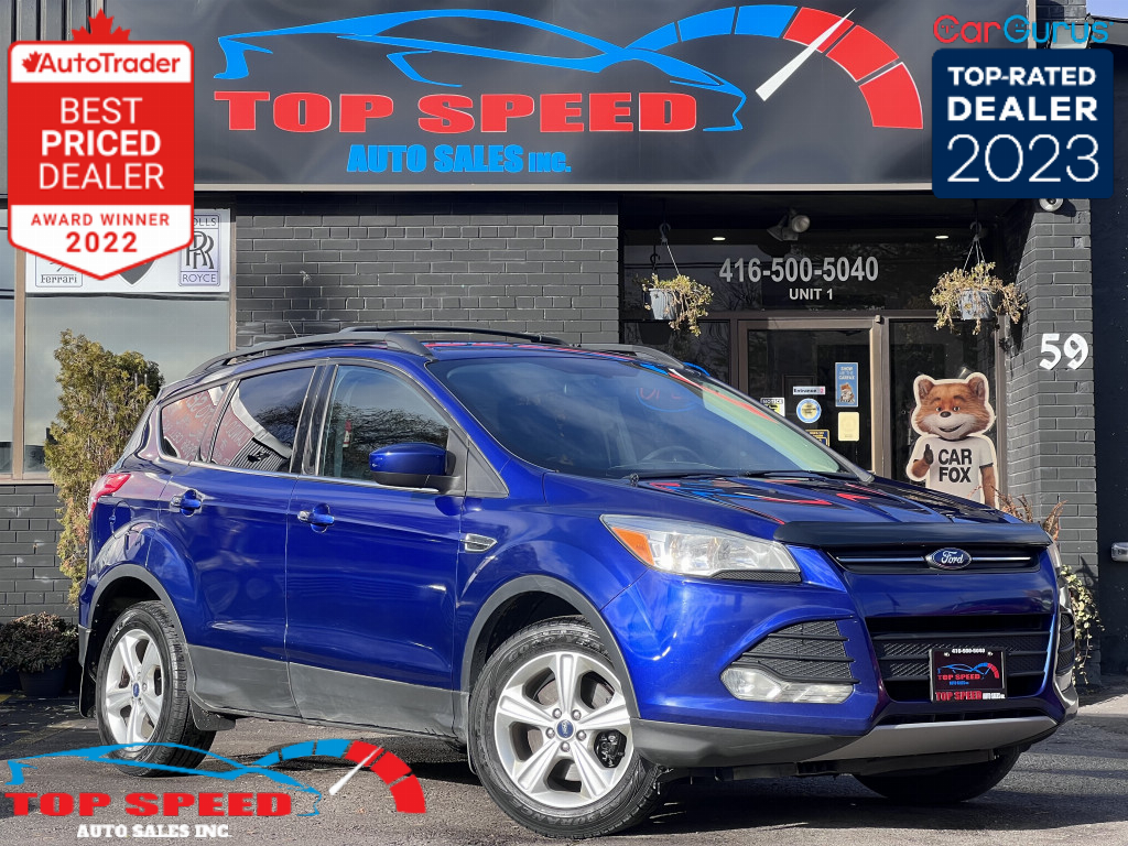 2014 Ford Escape 4WD 4dr SE | REAR-VIEW CAMERA | BLUETOOTH | HEATED