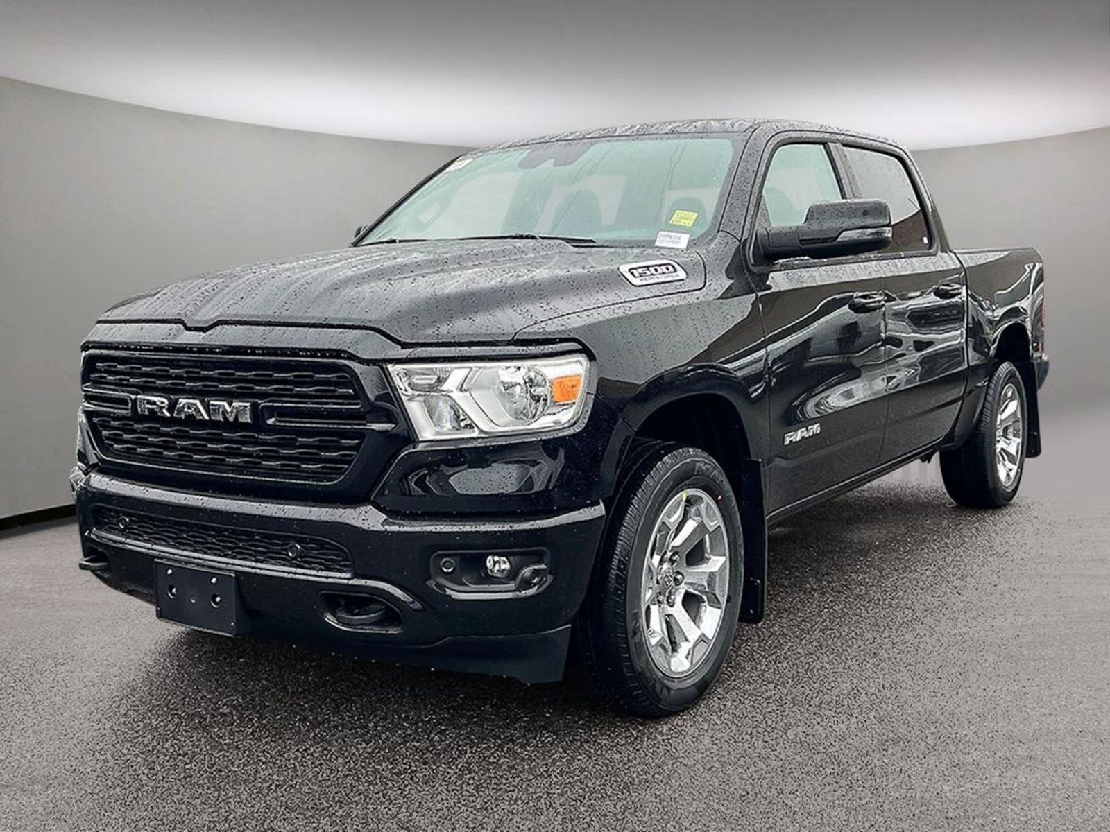 2024 Ram 1500 Big Horn + 4x4/UCONNECT 5W NAV/PANO SUNROOF/NO EXT