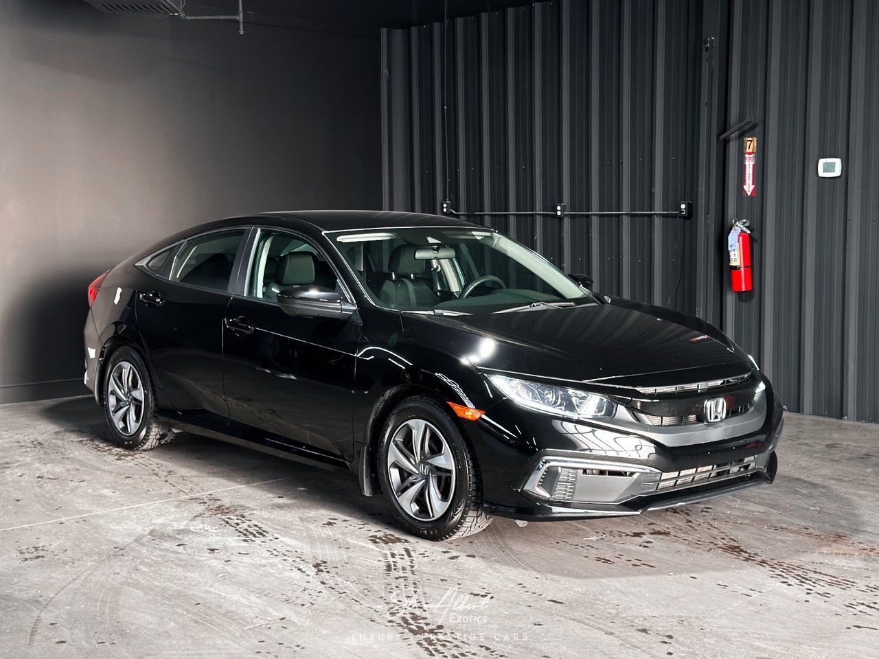 2019 Honda Civic Sedan LX 