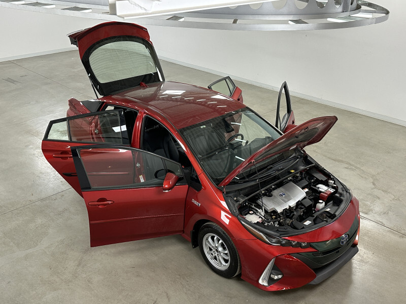 2017 Toyota Prius Prime 	PLUG-IN HYBRID UPGRADE CUIR*GROS ECRAN*CAMERA*	
