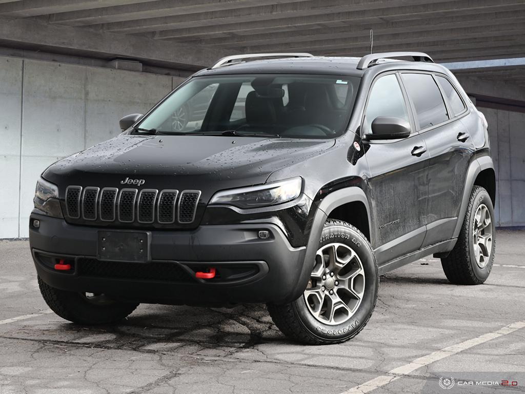 2020 Jeep Cherokee Trailhawk | COLD WEATHER GROUP