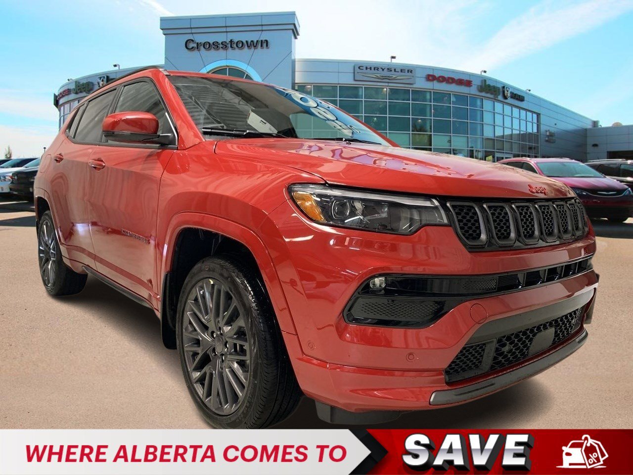 2024 Jeep Compass Limited | (Red) Elite Group