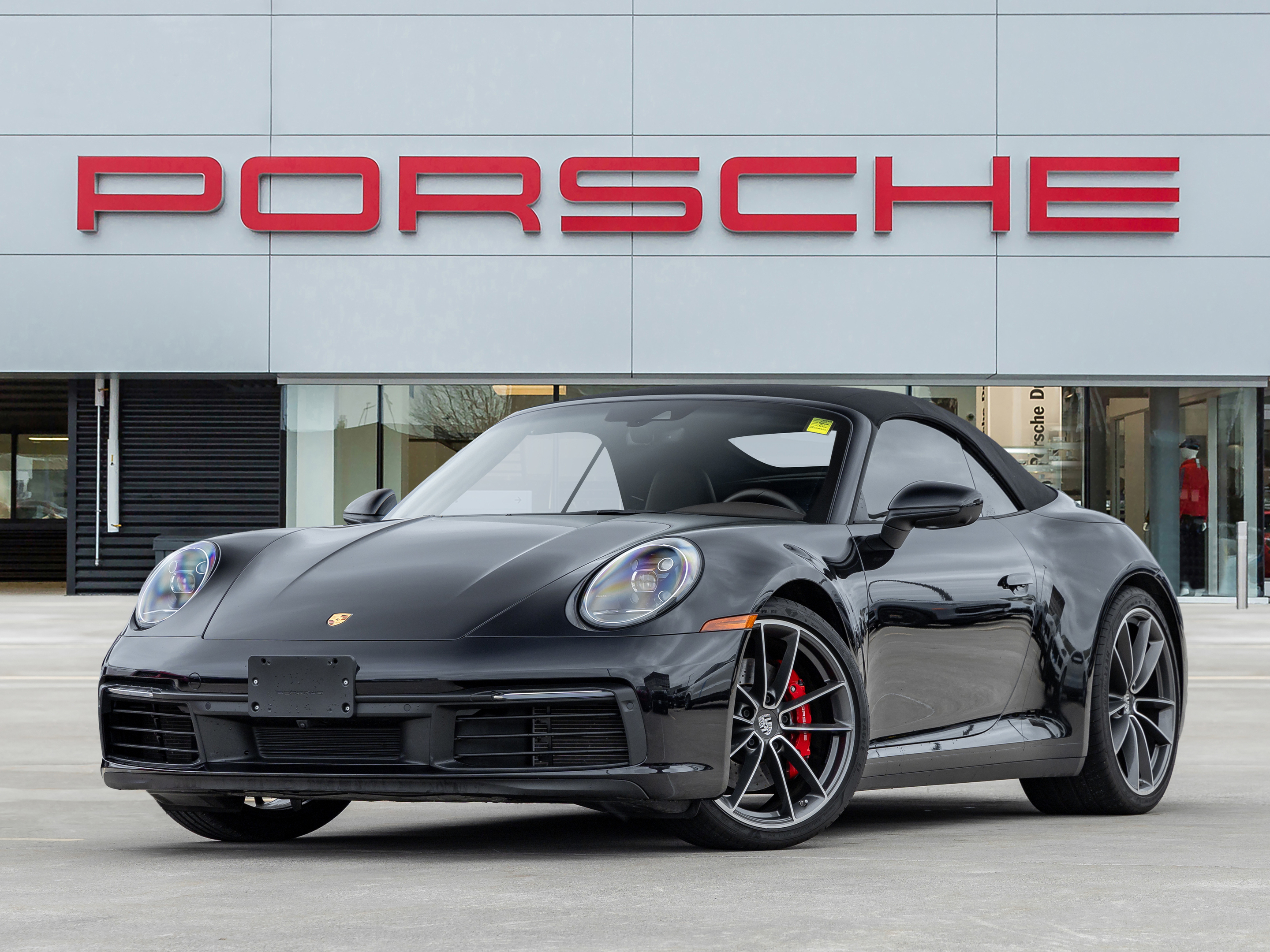 2021 Porsche 911 Carrera 4S Cabriolet | Extended Warranty Included