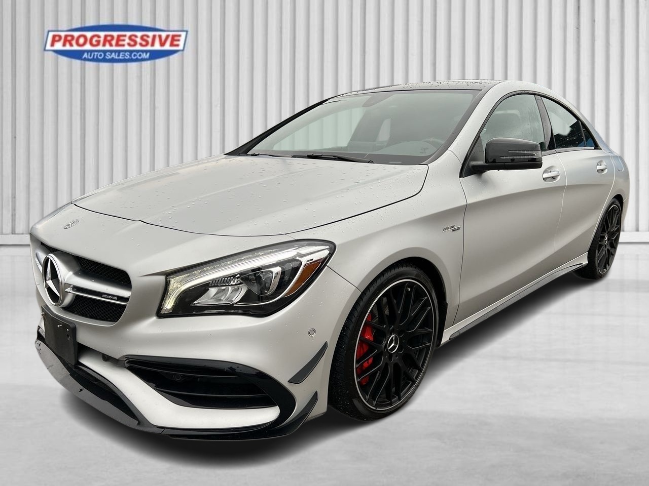 2018 Mercedes-Benz CLA45 AMG 