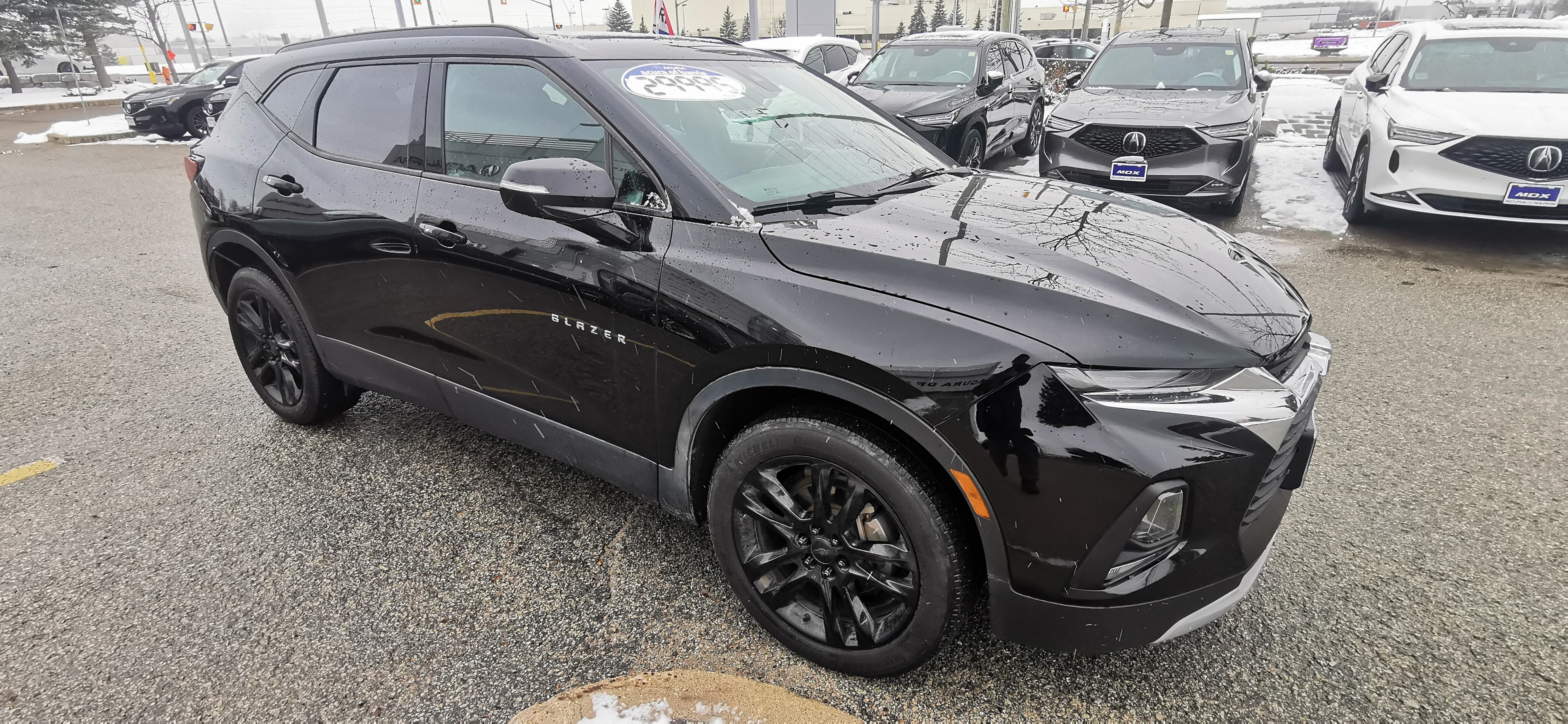 2019 Chevrolet Blazer All Wheel Drive, 4dr 3.6L True North, V6 power!