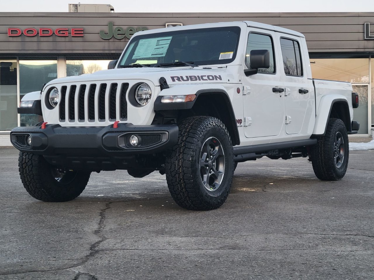 2023 Jeep Gladiator RUBICON LEATHER | TRAILER TOW | COLD WEATHER PKG /