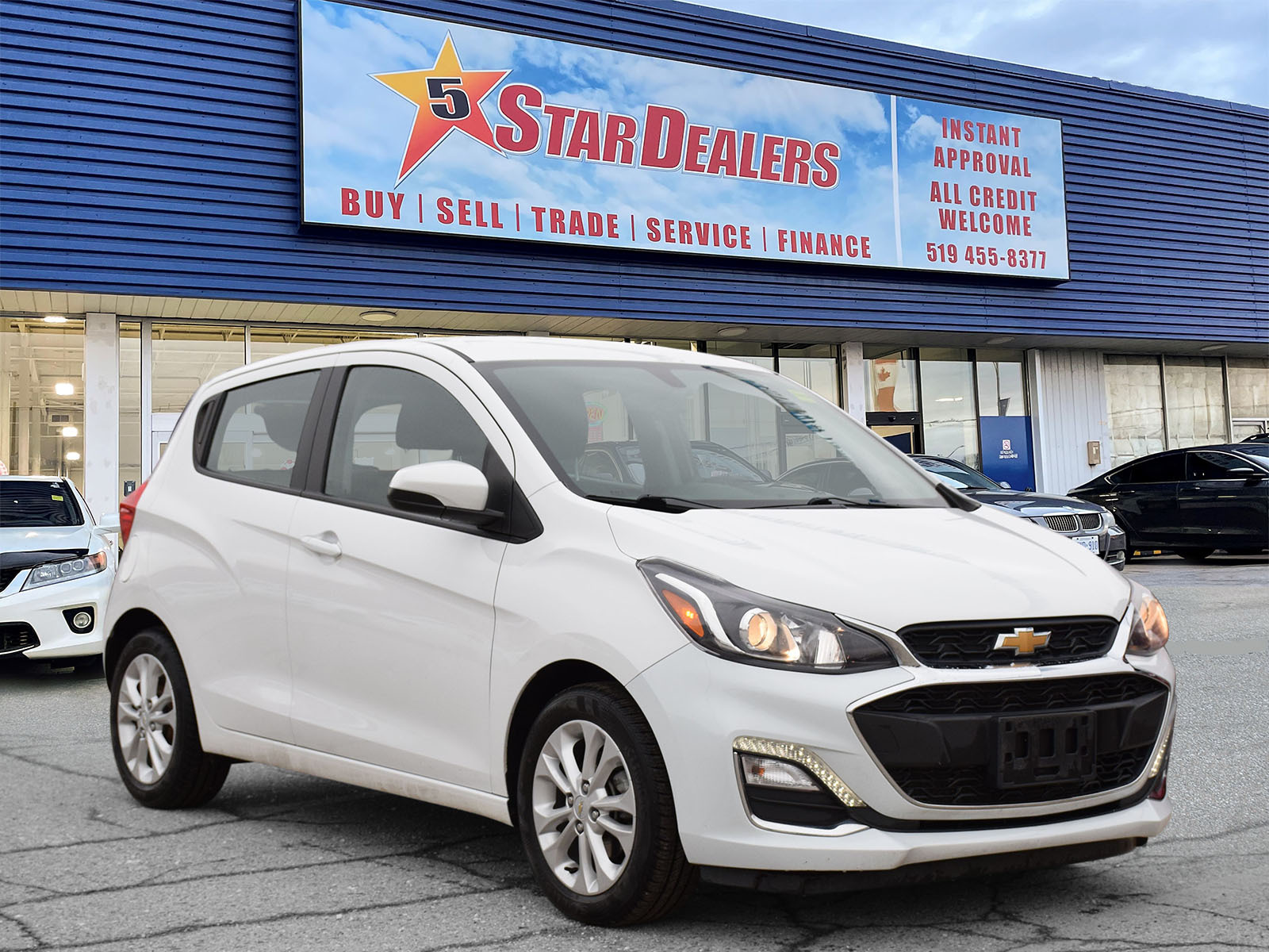 2019 Chevrolet Spark EXCELLENT CONDITION LOW KM! WE FINANCE ALL CREDIT